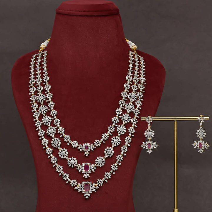 CZ Necklace Set