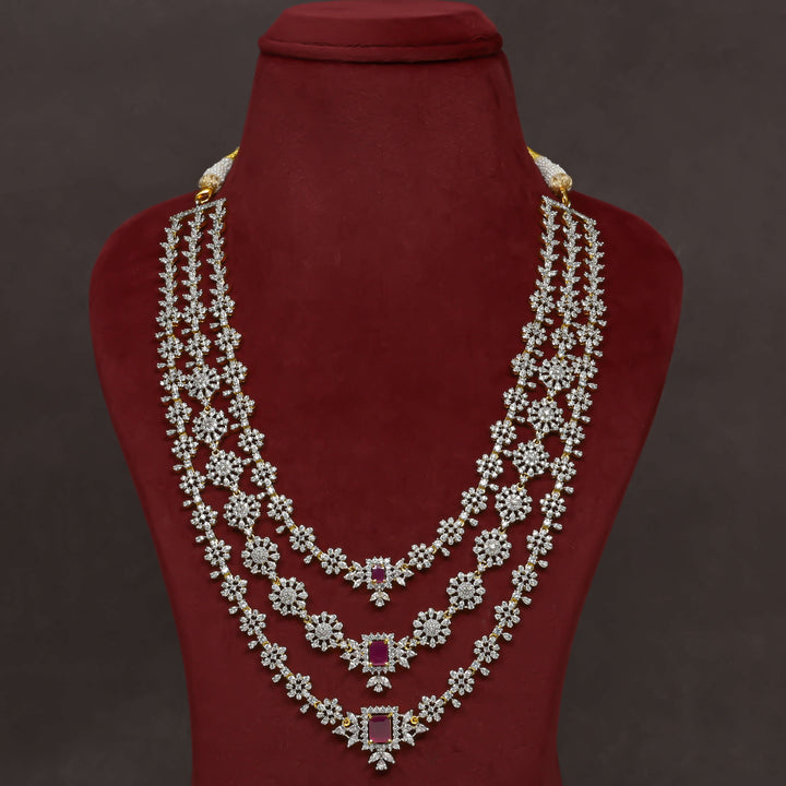 CZ Necklace Set