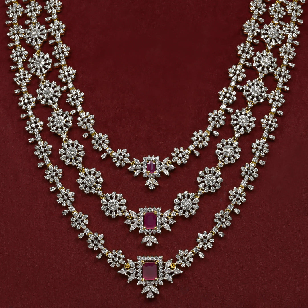 CZ Necklace Set