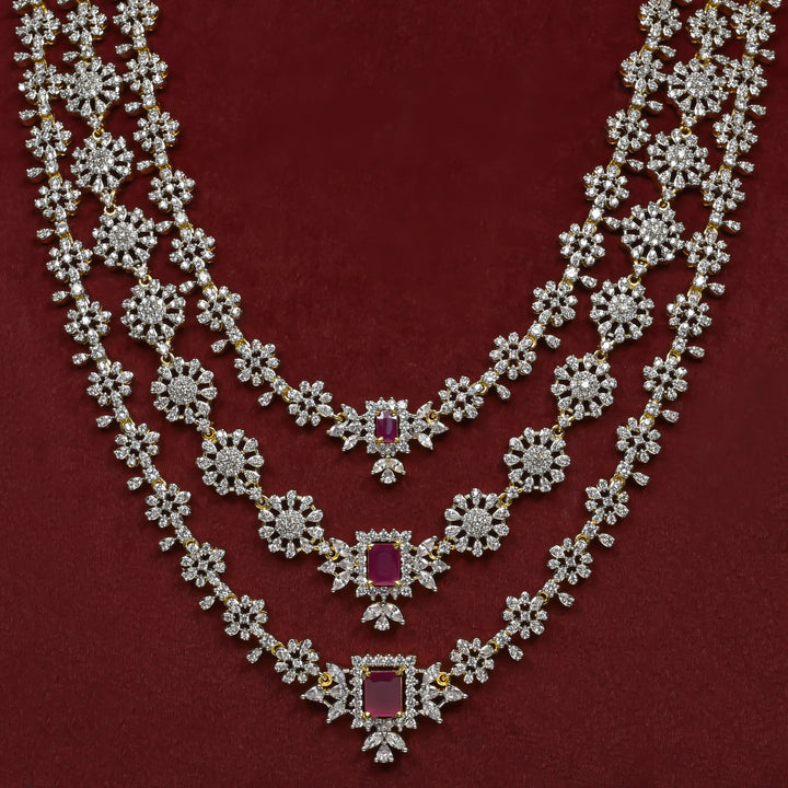CZ Necklace Set