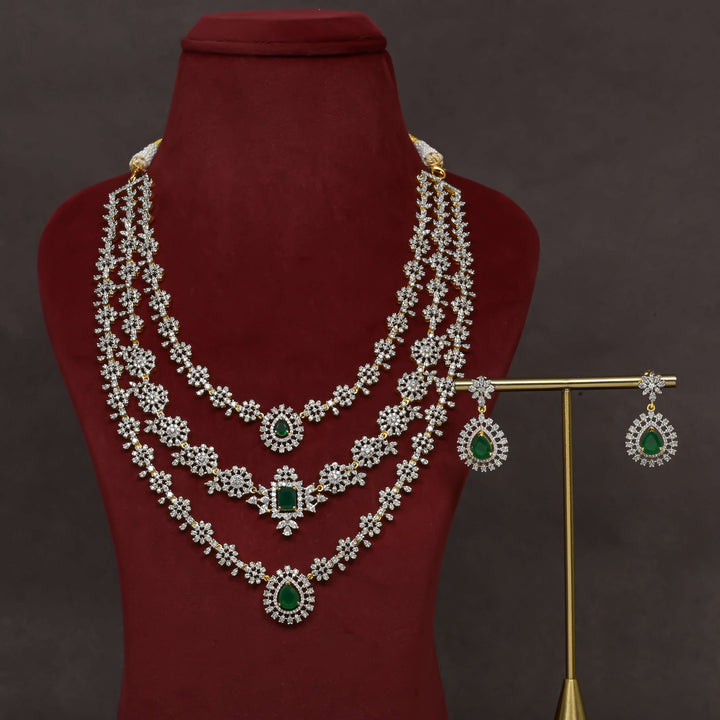 CZ Necklace Set