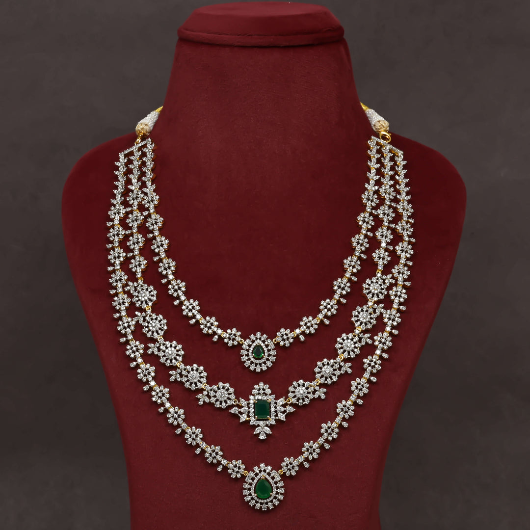 CZ Necklace Set