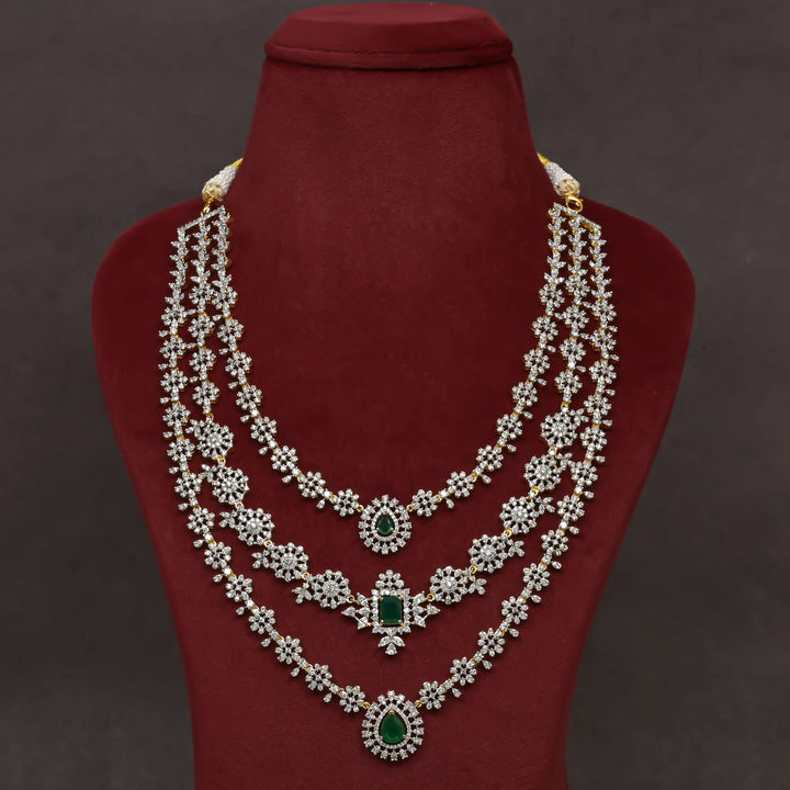 CZ Necklace Set