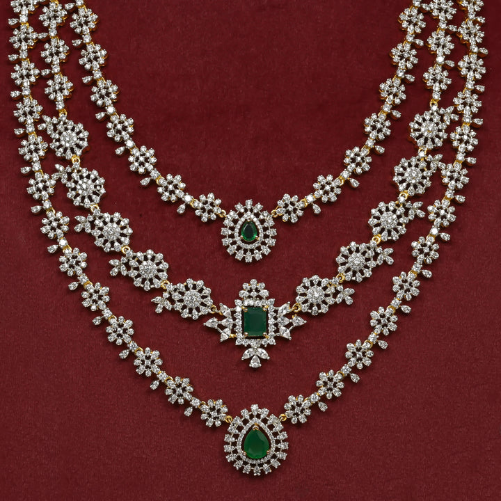 CZ Necklace Set