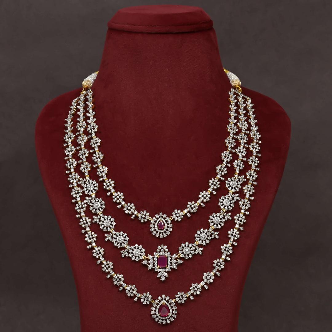 CZ Necklace Set