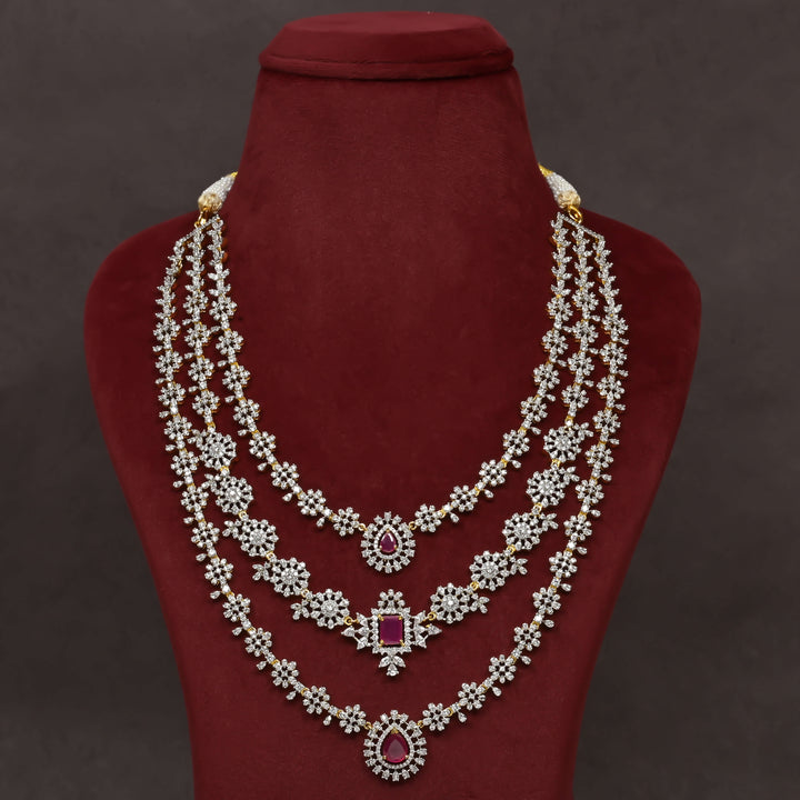 CZ Necklace Set