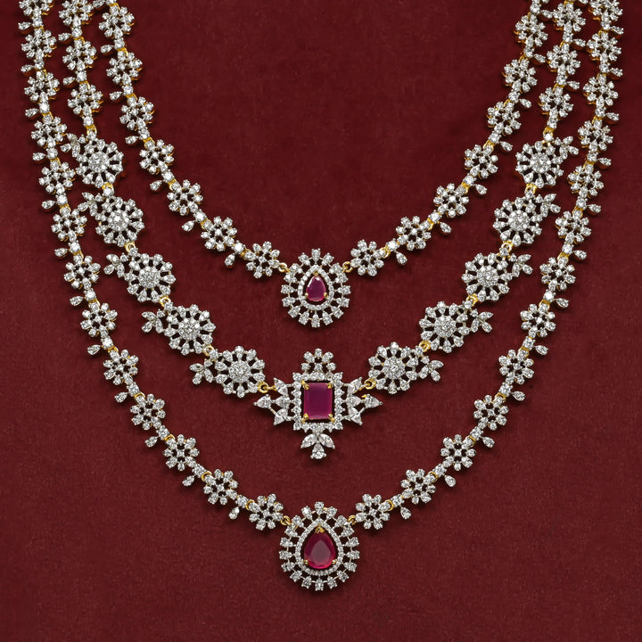 CZ Necklace Set