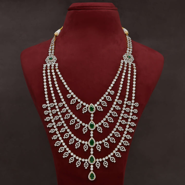 CZ Necklace Set