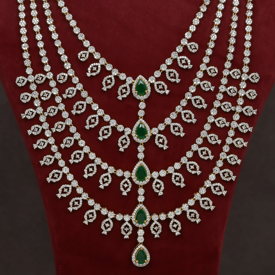 CZ Necklace Set