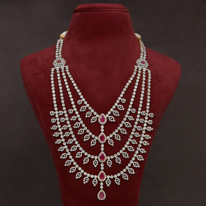 CZ Necklace Set