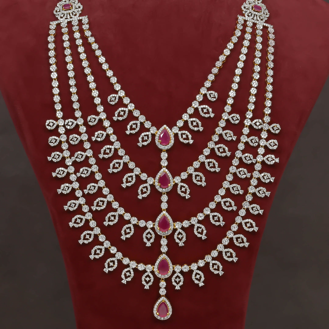 CZ Necklace Set
