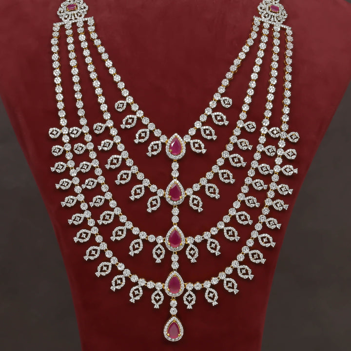 CZ Necklace Set