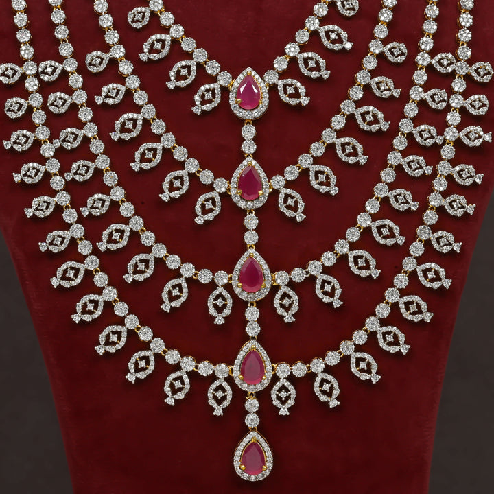 CZ Necklace Set