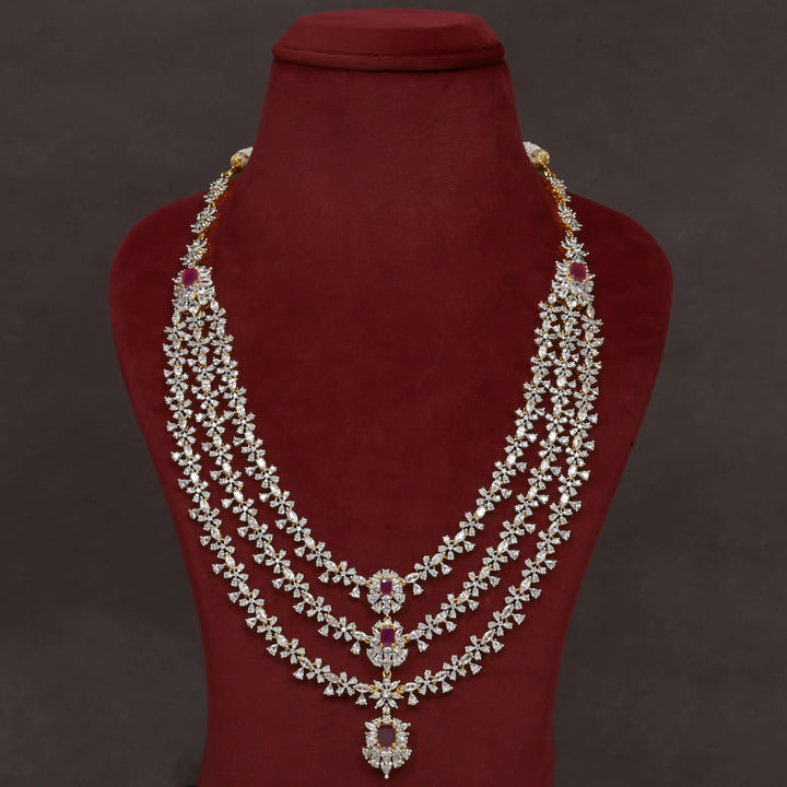 CZ Necklace Set