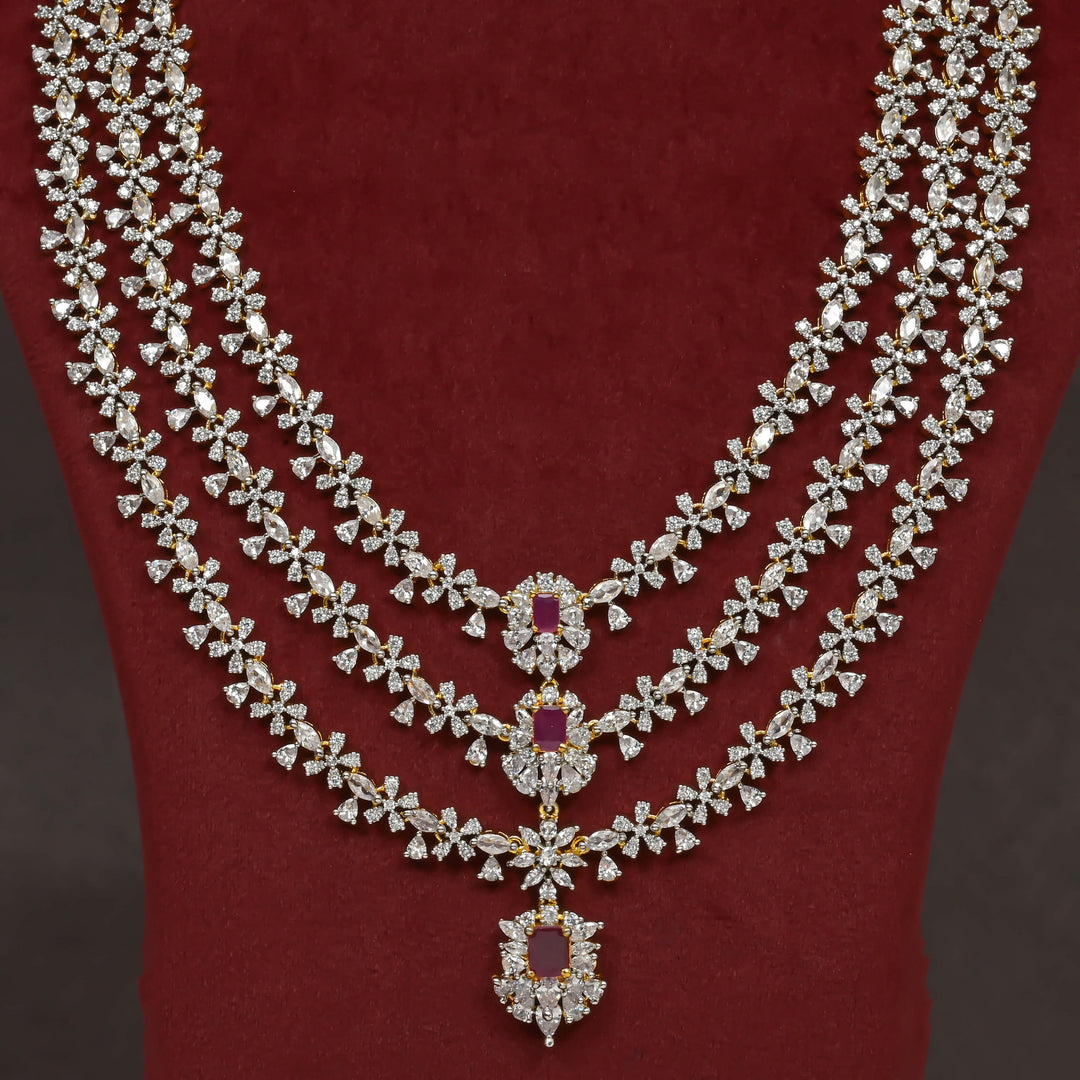 CZ Necklace Set