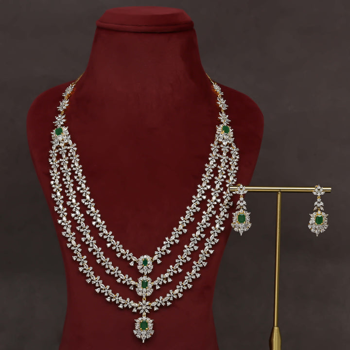 CZ Necklace Set