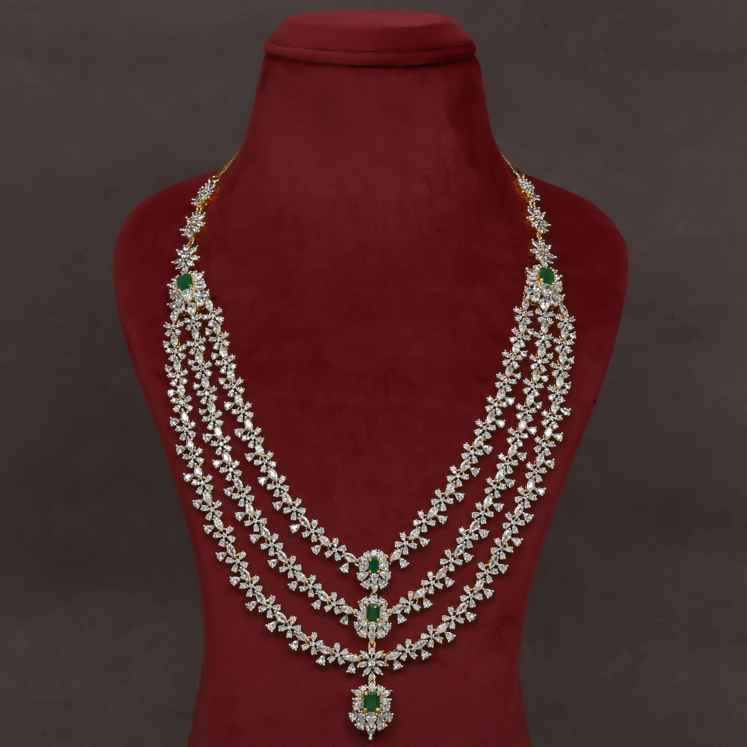 CZ Necklace Set