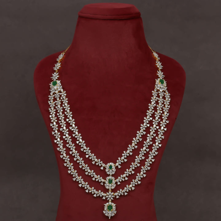 CZ Necklace Set