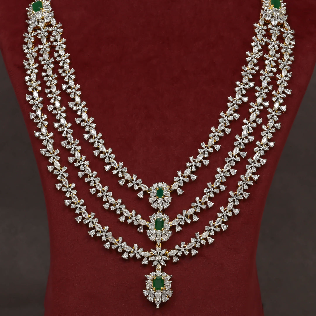 CZ Necklace Set