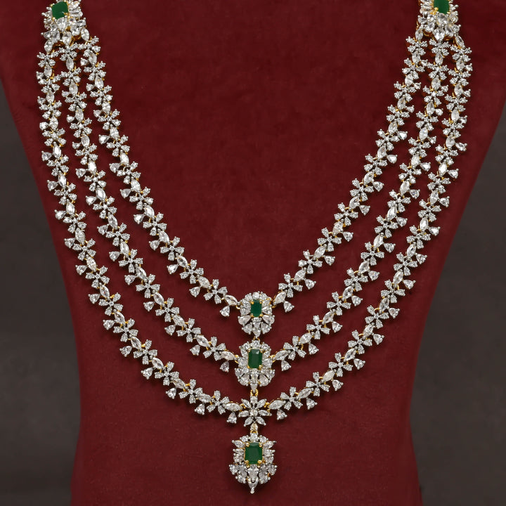 CZ Necklace Set