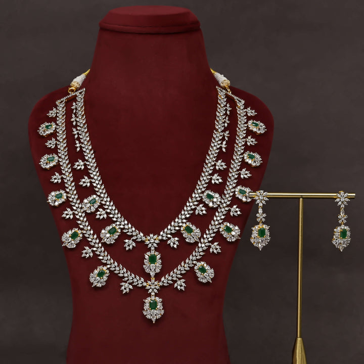 CZ Necklace Set