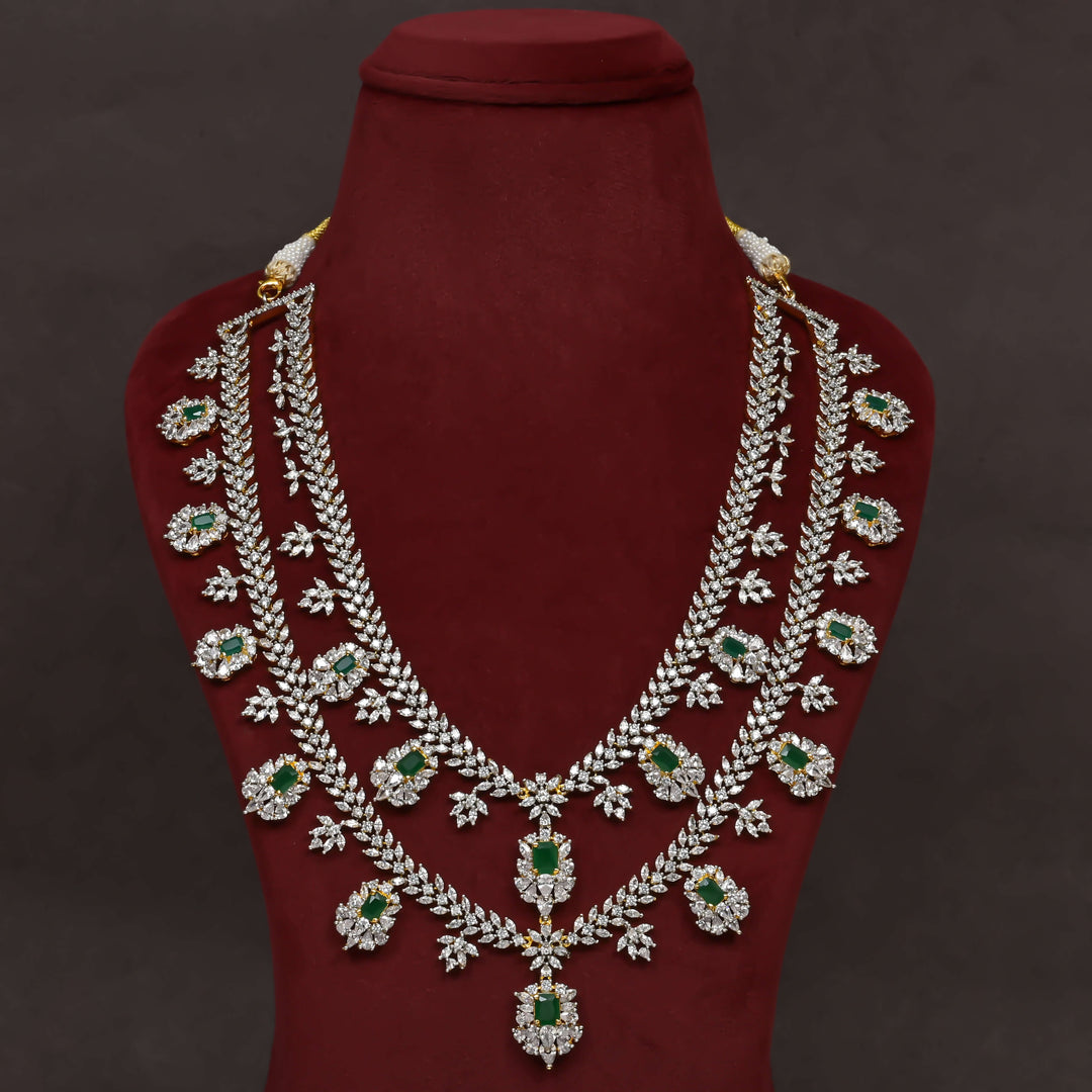 CZ Necklace Set
