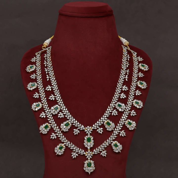 CZ Necklace Set