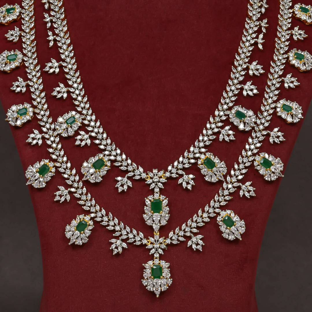 CZ Necklace Set