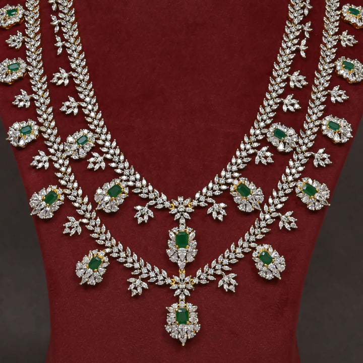 CZ Necklace Set
