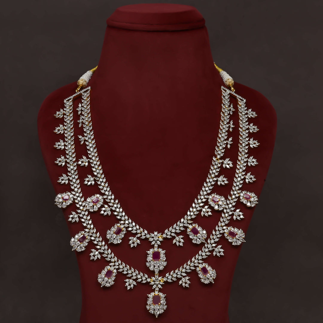 CZ Necklace Set
