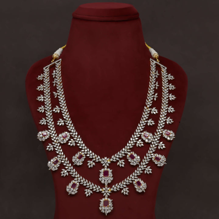 CZ Necklace Set