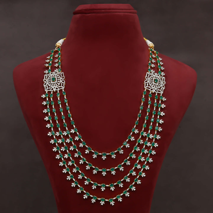 CZ Necklace Set