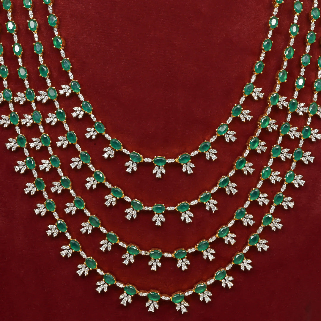 CZ Necklace Set