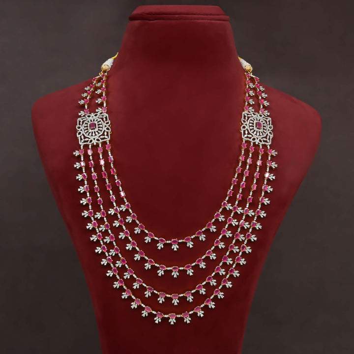CZ Necklace Set