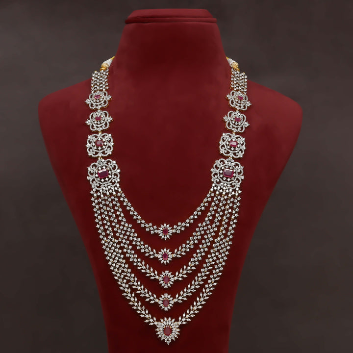 CZ Necklace Set