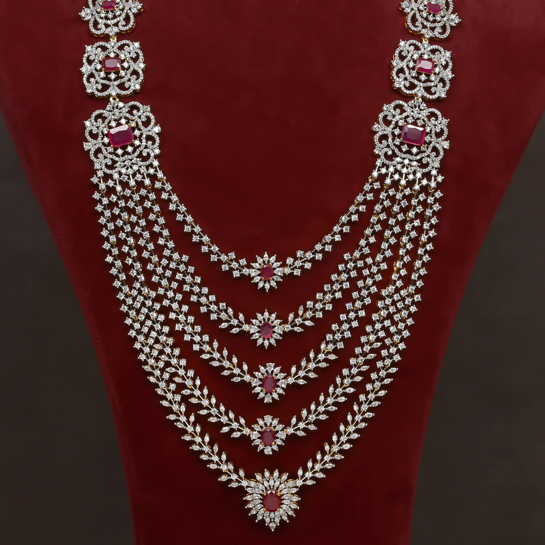 CZ Necklace Set