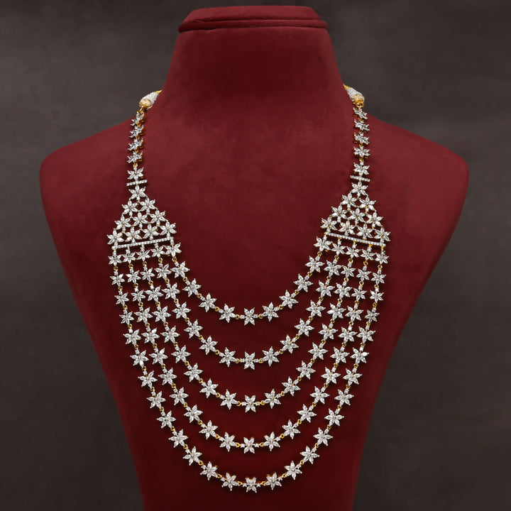 CZ Necklace Set