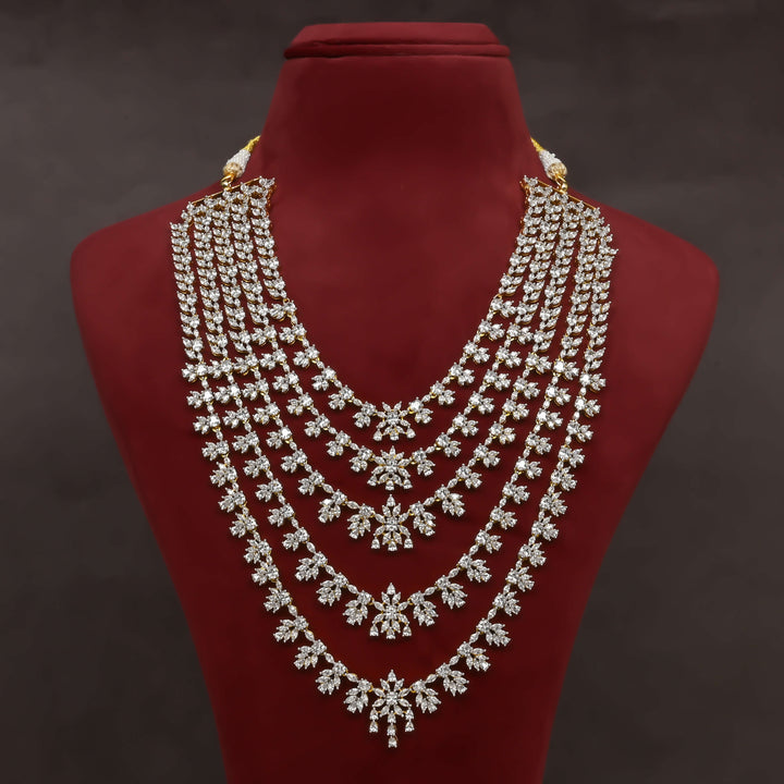 CZ Necklace Set