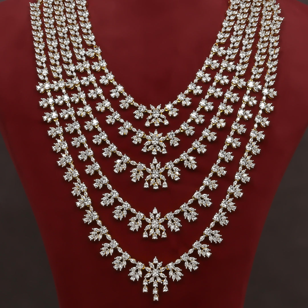 CZ Necklace Set