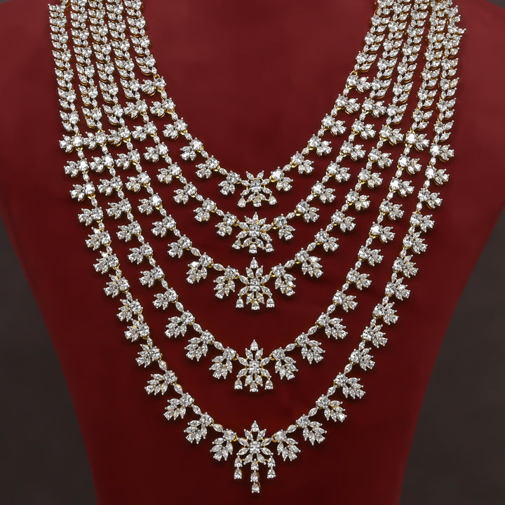 CZ Necklace Set