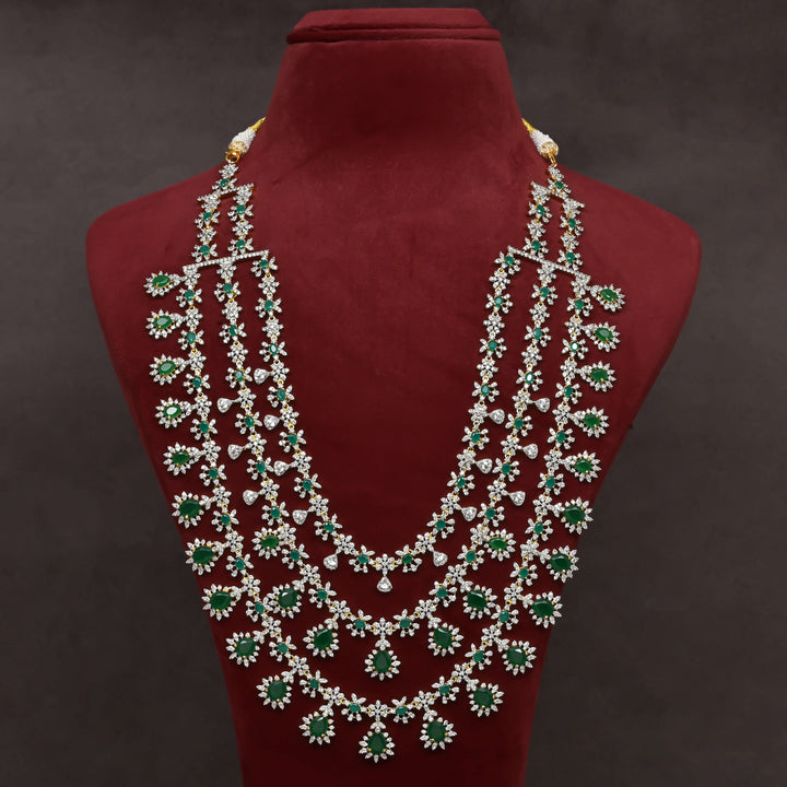 CZ Necklace Set