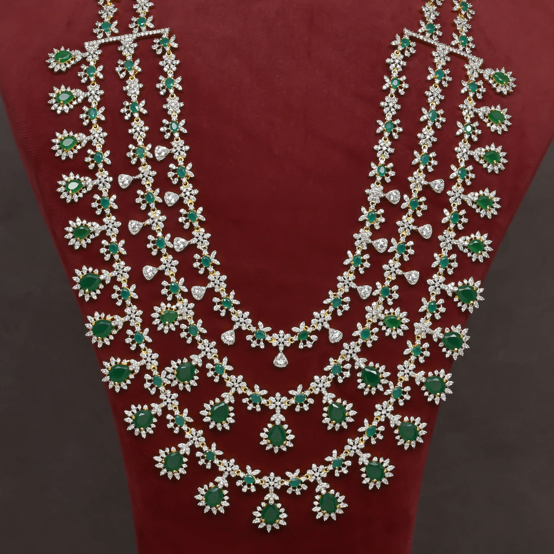CZ Necklace Set
