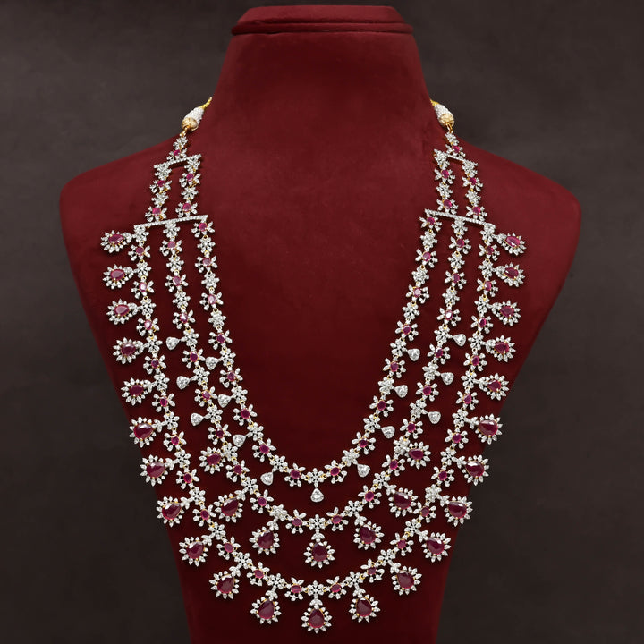 CZ Necklace Set