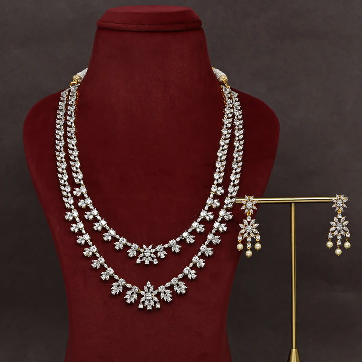 CZ Necklace Set
