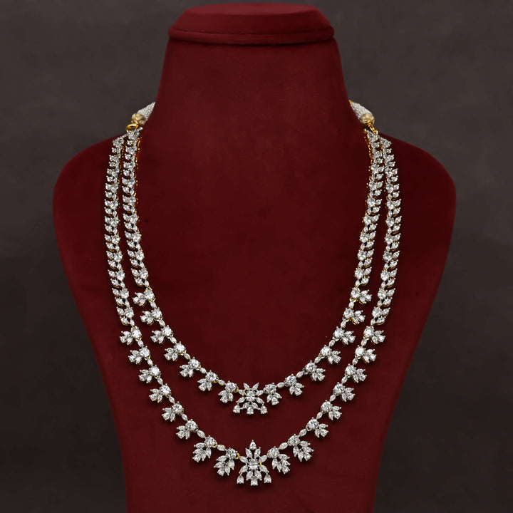 CZ Necklace Set