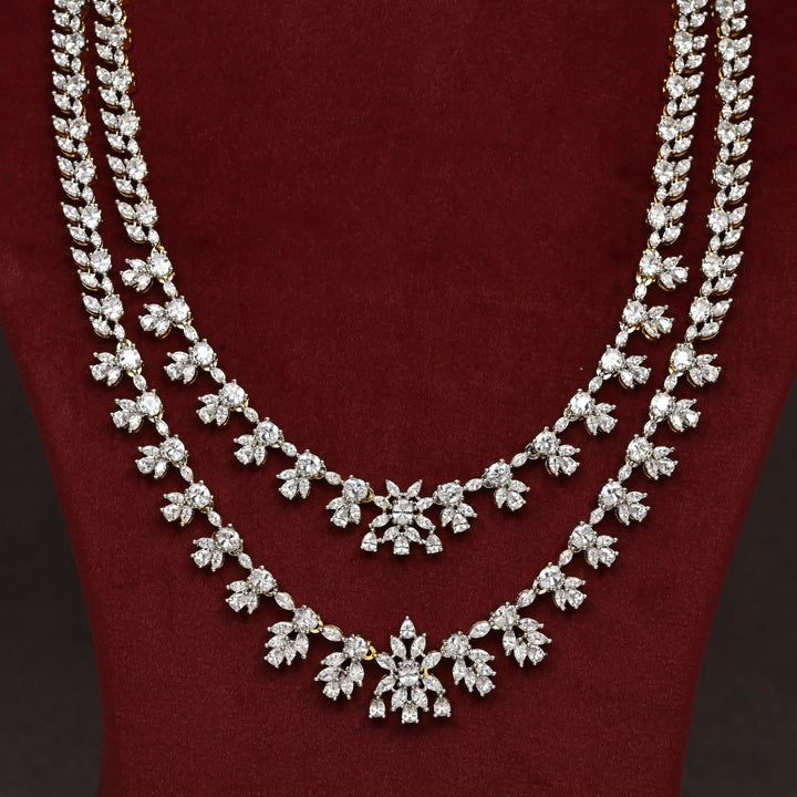 CZ Necklace Set