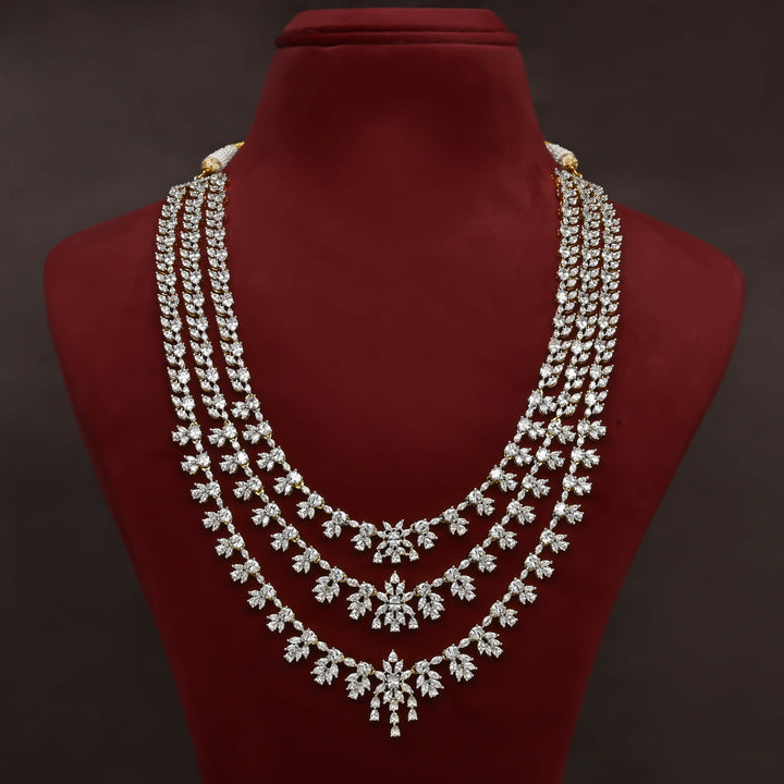 CZ Necklace Set