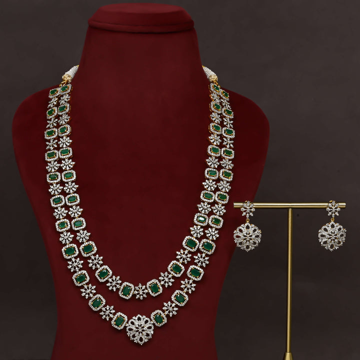 CZ Necklace Set