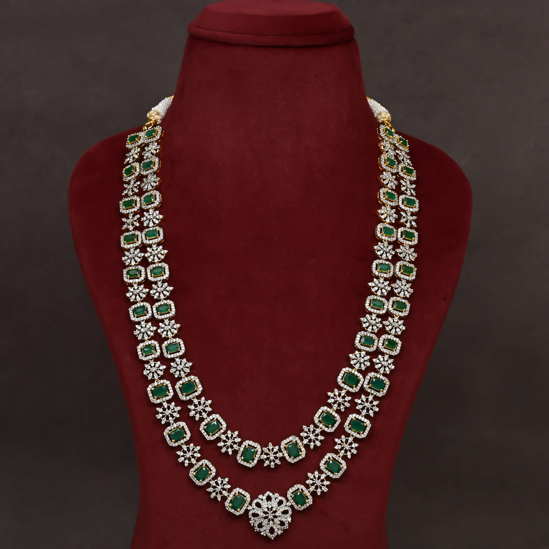 CZ Necklace Set