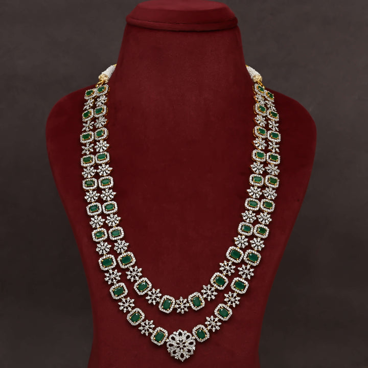 CZ Necklace Set